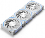 darkFlash INF34 120mm PC Case Fan Daisy Chain kuni 2000RPM 4-Pin PWM ARGB CPU jahutus arvuti ventilaator (valge)