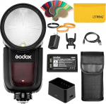 Godox V1 TTL HSS Speedlite v&auml;lguseade kaameratele