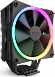 NZXT T120 RGB &otilde;hujahuti - RC-TR120-B1 - protsessori &otilde;hujahuti - 120 mm ventilaator - otsekontakttehnoloogia - 4 vask soojatoru - valikuline 2 v&otilde;imalikku - sobib Intel ja AMD soklitele - must
