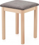 KHG Jalutuskoht Puidust Jalutuskoht Lakitud Veluurist Pehmendusega Esiku garderoobijalutuskoht K&ouml;&ouml;gijalutuskoht 36 x 36 x 47 cm - Massiivne p&ouml;&ouml;gipuit Maksimaalne koormus 110 kg - Vanity Jalutuskoht Country House stiilis