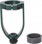 Nelinurkne Spigot Machine Converter Eyelet Set Green Tenon Chuck 65 40