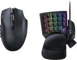 Razer Naga V2 HyperSpeed Ergonoomiline juhtmeta MMO m&auml;nguhiir ja Tartarus V2 m&auml;nguklaviatuur