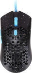 HK Gaming Sirius M Ultralight Honeycomb Ambidextrous Wired Gaming Mouse - 6 nuppu - 12,000 CPI - 54g (Sirius-M, Phantom Limited Edition)