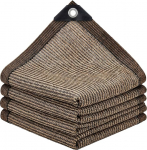 Shade Net kasvuhoone koos aasadega 80% p&auml;ikesekaitse markiis kangas aed Patio UV kaitse taimedele Patio UV kaitse taimedele bassein Koeram&uuml;tsike