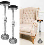 CroBlissful Martini joogilaud v&auml;ikestesse ruumidesse, &ouml;&ouml;kapp, elutuba, magamistuba, k&uuml;ljelaud, joogialus, kokteililaud, pjedestaal, k&uuml;ljelaud, vintage metallist kaunistus, 14x14x65