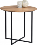 M2 Kollektion Keno 2 kohvilaud / k&uuml;ljelaud, puit, pruun, l&auml;bim&otilde;&otilde;t 60 cm, k&otilde;rgus 56 cm