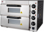 Beeketal BPO seeria professionaalne pizzaahi tulekivi k&uuml;psetuspinnaga, gastro-kiviahi pitsale, leivale ja k&uuml;psetusvahenditele Ahju temperatuur kuni 350&deg;C (&uuml;lemine ja alumine soojus eraldi reguleeritav), pizzaahi klaasukse ja sisevalgustusega