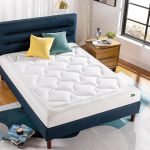 Zinus Cloud Memory Foam madrats, valge, 140 x 190 cm