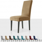 MAXIJIN Stretch Velvet toolikatted, eemaldatavad, pl&uuml;&uuml;s, veluur, s&ouml;&ouml;gituba, k&ouml;&ouml;k, hotell, tseremoonia