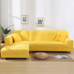 L-f&ouml;rmiges Sofabezug-Set Mit Rutschfester Unterseite, Stretch-M&ouml;belschutz(S,2 Seater+4 Seater)