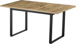 B&D home Anna 11202-US-EIDA-P S&ouml;&ouml;gilaud pikendatav 120-160 x 80 cm 4-6 inimesele Puidust k&ouml;&ouml;gilaud liuguriga must k&ouml;&ouml;k, s&ouml;&ouml;gituba, skandinaavia t&ouml;&ouml;stusdisain, tammepuidust v&auml;limus.