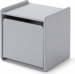 Vipack KINA1215 Kiddy Chev lahe hall MDF-ist ja t&auml;ispuidust 40x36x40 cm.