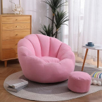 Bean Bag iste, padi, tugitool, p&otilde;randapadi, hoiukott, Bean Bag, elutuba, aed, (ainult kate) p&otilde;randapadi, v&auml;ljaheide, laste Bean Bags, m&ouml;&ouml;bel, padi, tugitool, diivan, roosa
