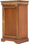 Arteferretto Made in Italy Louis Philippe Style 1 Door Small Cupboard