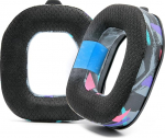 WC Freeze A40 - asendus h&uuml;briidkangast jahutusgeelist k&otilde;rvapadjad ainult Astro A40 TR jaoks, mis on valmistatud Wicked Cushions poolt, parandatud vastupidavus, paksus ja heliisolatsioon | 90's Black