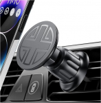 CGEAMDY mobiiltelefoni hoidja auto magnetiline mobiiltelefoni hoidja, mobiiltelefoni hoidja auto 360 &deg; p&ouml;&ouml;ratav magnetiline, magnetiline auto mobiiltelefoni hoidja, traadita hoidja, auto hoidja (Hiina stiilis)