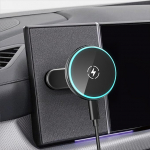 Qi2-15W magnetiline telefonihoidja koos laadimisjaamaga Hyundai Ioniq 5/5N 2022-2025, Ioniq 9 2026, Kona, Santa 2024-2026, magnetiline kinnitus metallist armatuurlauale