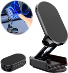 "GRILLIN Autotelefoni hoidja, magnetiline kinnitus 360&deg; p&ouml;&ouml;ramisega, universaalne magnetiline telefoni kinnitus armatuurlauale iPhone 12 11 XS Plus Samsung S21 S20 Note 9 jaoks.
