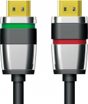 PureLink ULS1000-100 aktiivne kiire HDMI-kaabel Ethernet turvalukuga (HDMI 2.0 &uuml;hilduv, UltraHD resolutsioon kuni 4096 x 2304 pikslit (4K2K Quad FullHD 2160p), FullHD 3D, must).