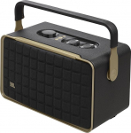 JBL Authentics 300 Kaasaskantav nutik&otilde;lar - 70ndate aastate retro disainiga Bluetooth-boks - Google assistendi, Alexa, AirPlay ja JBL One rakendusega - must