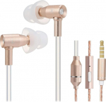 Docooler IBRAIN FC31 Air Tube Anti-Radiation In-Ear k&otilde;rvaklapid 3,5 mm juhtmega muusika k&otilde;rvaklapid kiirgusvabad k&otilde;rvaklapid m&uuml;rav&auml;hendus helitugevuse reguleerimine mikrofoniga