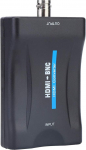 HDMI to BNC Converter koaksiaalkaabli adapter TV-video muunduriga 3,5 mm Osignal adapteri toetus 480I 576I jaoks