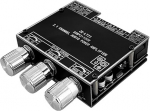DollaTek Bluetooth-Audioverst&auml;rkerplatine 2.1 Kanal 50 W + 50 W + 100 W Subwoofer Digitales Audio-Leistungsverst&auml;rkermodul LT23