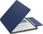 MoKo magnetiline &uuml;mbris uuele 11-tollisele Kindle Scribe 2025 (3. Gen) & Kindle Scribe Colorsoft 2025 (1. Gen) - Slim Folio Premium PU nahast &uuml;mbris koos pliiatsi sulgemisega ja automaatse uinumise &auml;ratusega, tumesinine
