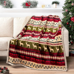 PAVILIA Premium j&otilde;ulup&auml;&auml;ste Sherpa fliisist viskamine Pluus j&otilde;ulukaunistus P&otilde;hjap&otilde;der hubane p&ouml;&ouml;rduv talvine puhkemaja tekk diivanile diivanile 50x60cm