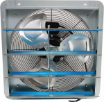 Autoremont 16-tolline ventilaator seinale paigaldatav automaatne p&ouml;&ouml;ninguventilaator alumiiniumist