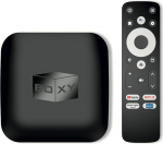 BOXY Android TV 11 Box Streaming Media Player | Dune HD Media Center | Dolby Vision & Atmos | Mini PC | MKV/ISO 4K DV P7 FEL AFR, HDR10+, DTS | Netflix, Prime Video, Disney+, Apple TV+, HBO | HBO | Voice