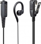 HYS Sepura turvak&otilde;rvaklapid, mis &uuml;hilduvad Sepura STP8000 STP9000(Tetra) SC20 SC21 raadiosaatjatega, varjatud akustilise toru k&otilde;rvaklapid (EH06)