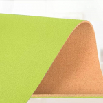 Korktafelrolle, gro&szlig;e Korktafeln f&uuml;r W&auml;nde, rechteckige Korkplattenrolle f&uuml;r Zuhause, die Arbeit/das B&uuml;ro, 8 mm dick, 48 Zoll breit, leicht zu installierendes Message Vision Board (suurus: 1,