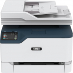 Xerox C235 v&auml;rviline multifunktsionaalne printer, hall/must
