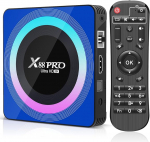 Android 13.0 TV Box, Android Box 4GB RAM 64GB ROM RK3528 Quad-Core 64bit Cortex-A53, Android TV Box toetab 2.4/5.0GHz WiFi6 BT5.0 HD 8K HDMI 2.0