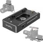 SMALLRIG NP-F akuadapteri plaat Lite Sony A7 A9 / BMPCC 4K 6K / GH5 / Z6 Z7 jaoks 12V DC / 7.4V DC v&auml;ljundiga - 3018
