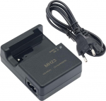 MH-23 Quick Charger for Nikon: Compatible with EN-EL9 EN-EL9a Battery for Nikon D40 D40X D60 D3000 D5000 Digital SLR Cameras