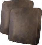 ANARACHON Leather Look Diivan Padi katab diivanil istme katted komplektid m&ouml;&ouml;bli kaitsja sektsioonile tool loveseat lemmikloomade lapsed Stretch Spandex kangas (2 padjad, loveseat, pruun)