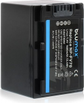 Blumax NP-FV70 Battery Compatible with Various Sony Camera Models 1680 mAh 7.4 V 12.4 Wh