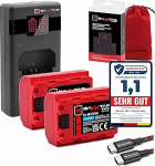 Baxxtar Pro NP-FZ100 kaamera aku (2 x 2600 mAh - IV p&otilde;lvkond) - laadimine PD MaxPerformance USB-C (1500 mA) 1618582