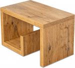 levandeo Gustav Wild Oak kohvilaud B x K x S: 59 x 37 x 36 cm Puidust k&uuml;ljelaua ei ole vaja kokku panna Kinnine liimitud elutoa laud