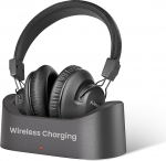 Avantree Audition 3 Bluetooth 5.3 juhtmevabad k&otilde;rvaklapid koos juhtmevaba laadimisjaamaga, &uuml;hildub Samsungi nutiteleritega, aptX Adaptive, selge h&auml;&auml;le režiim ja v&otilde;imendatud helitugevus