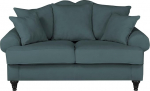 Diivan Teal Country House Diivan 2-kohaline elutoa komplekt 170 cm Adelina (Teal)