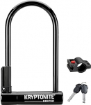 Kryptonite Keeper 12 mm U-Lock with FlexFrame-U Bracket