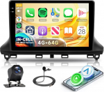4G+64G 10" Android Autoradio f&uuml;r Peugeot Expert/Citro&euml;n Jumpy/Toyota Proace 2016-2024 /Opel Vivaro 2019-2024 /FIAT Scudo 2022-2024 Wireless Carplay Android AutoGPS BT FM/RDS/EQ WiFi Lenkradsteuerung