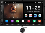 ATOTOZONE AC-HD02LR 720P tagfahrkamera mit Live-Ansicht, f&uuml;r A5LG2A7T, Android Doppel Din Radio, Autoradio mit Navi 7 Zoll Digital Media-Receiver, Wireless CarPlay & Android Auto, WiFi/Bluetooth/USB