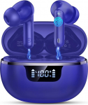 Bluetooth Kopfh&ouml;rer, In Ear Kopfh&ouml;rer mit ENC Noise Cancelling Mic, Kabellose Kopfh&ouml;rer 40 Std Spielzeit Tiefer Bass mit LED-Anzeige, IP7 Wasserdicht Ohrh&ouml;rer USB-C, Kopfh&ouml;rer Kabellos Bluetooth 5.4
