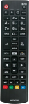 VINABTY AKB74475481 Kaugjuhtimispult Asendab LG LED OLED TV 49LF590V 49UF6407 43LF590V 32LF592U 43UF6407 55LF592V Sub AKB73715601 AKB74475472