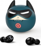 K&otilde;rvaklapid lastele, m&uuml;rasummutusega k&otilde;rvaklapid lastele, Bluetooth 5.0 veekindlad k&otilde;rvaklapid mikrofoni ja laadimiskohvriga, Deep Bass Touch Control, 36H m&auml;nguaegne peakomplekt koolile
