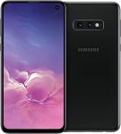 Samsung Galaxy S10e nutitelefon (14,7 cm (5,8 tolli) 128 GB sisem&auml;lu, 6 GB RAM, Dual SIM, Prisma must) Inglise versioon